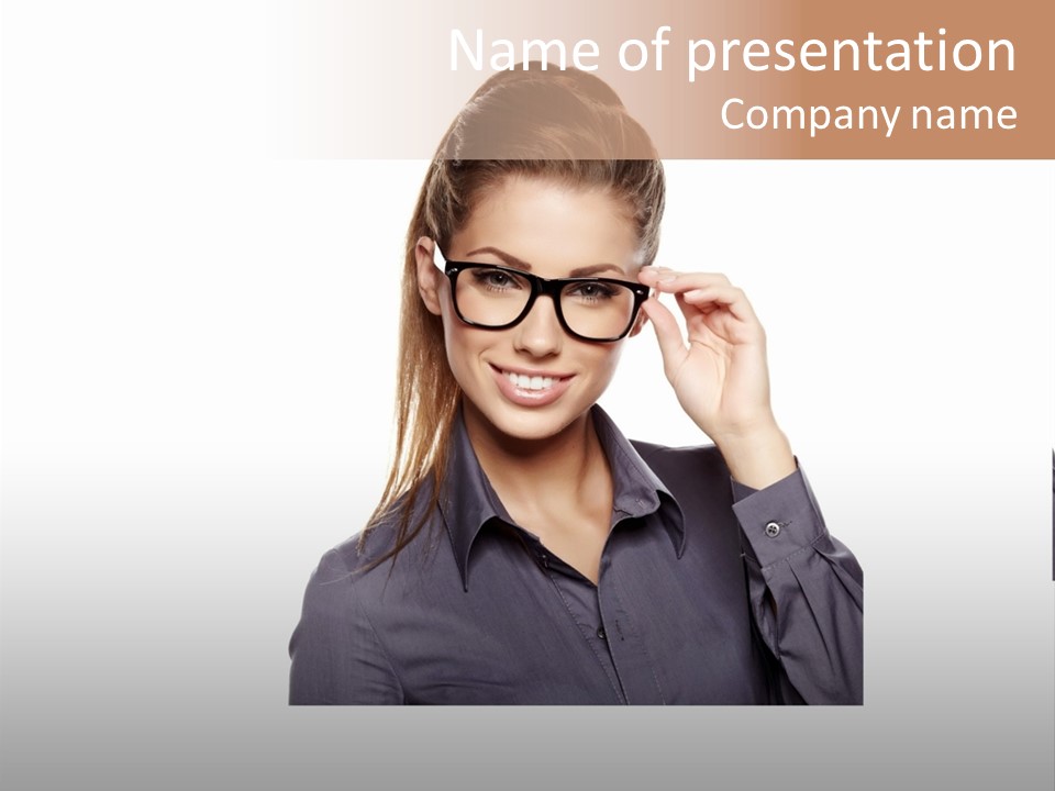 Copyspace Assistant Copy PowerPoint Template