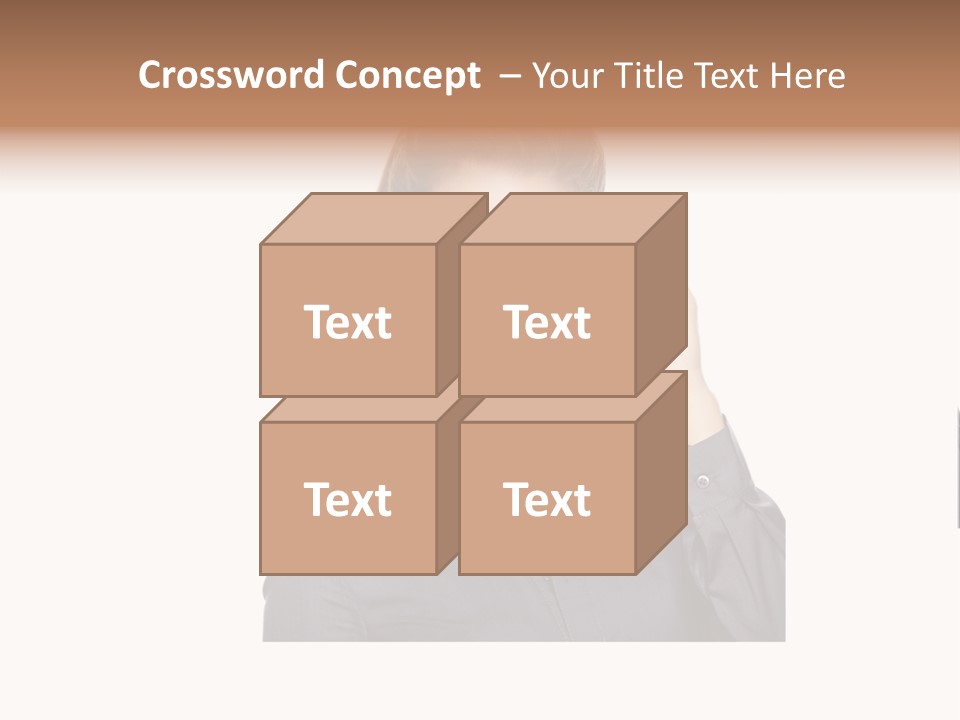 Copyspace Assistant Copy PowerPoint Template