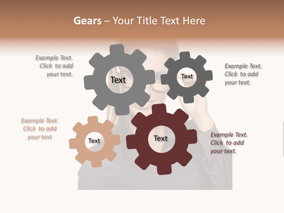 Copyspace Assistant Copy PowerPoint Template