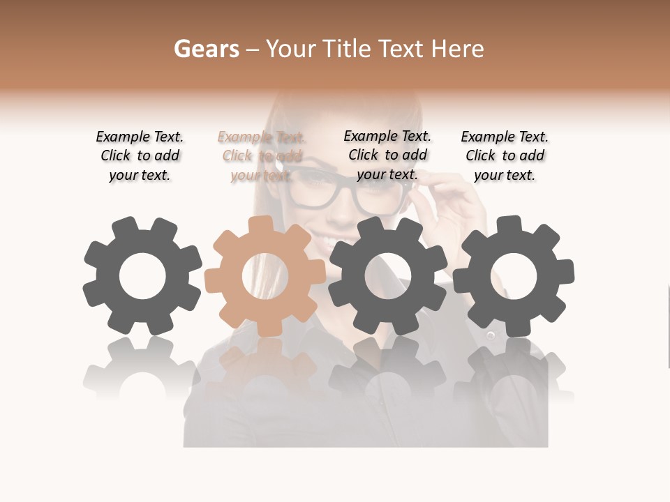 Copyspace Assistant Copy PowerPoint Template