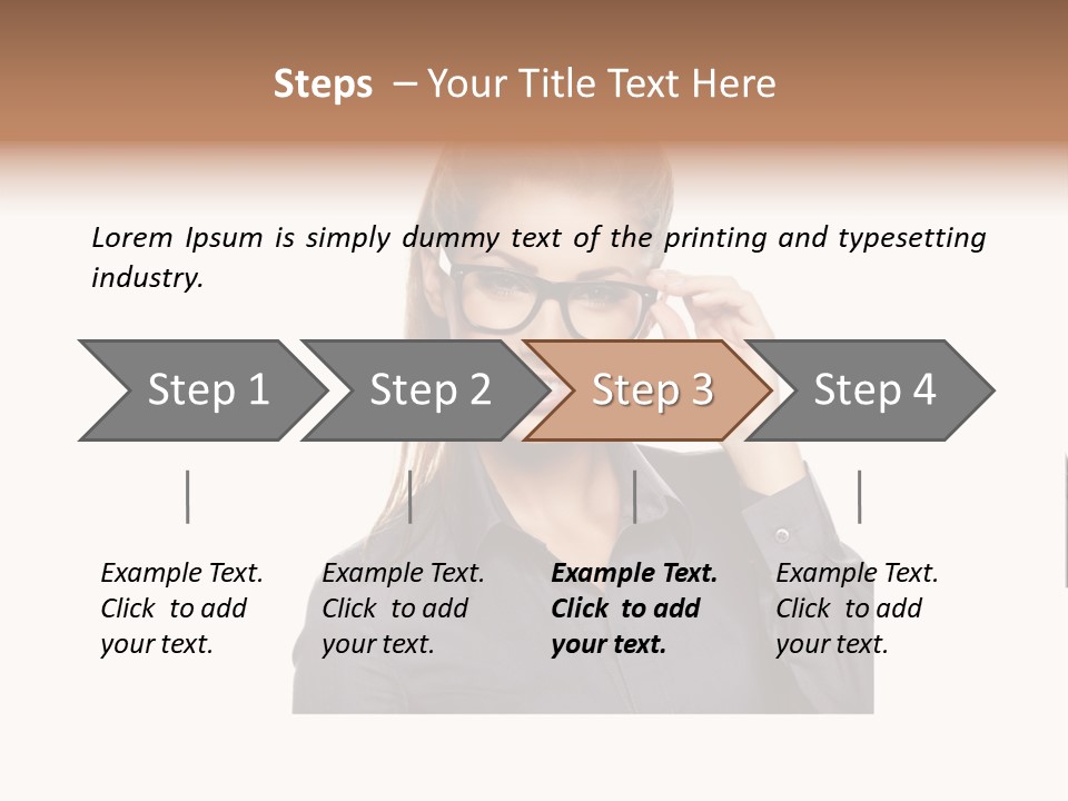 Copyspace Assistant Copy PowerPoint Template