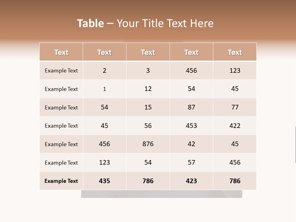 Copyspace Assistant Copy PowerPoint Template