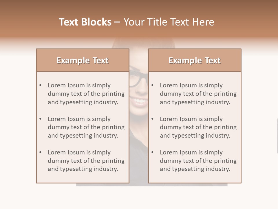 Copyspace Assistant Copy PowerPoint Template