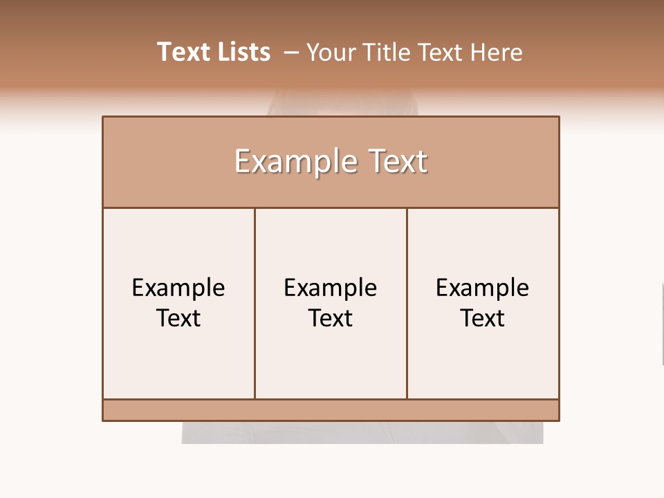 Copyspace Assistant Copy PowerPoint Template
