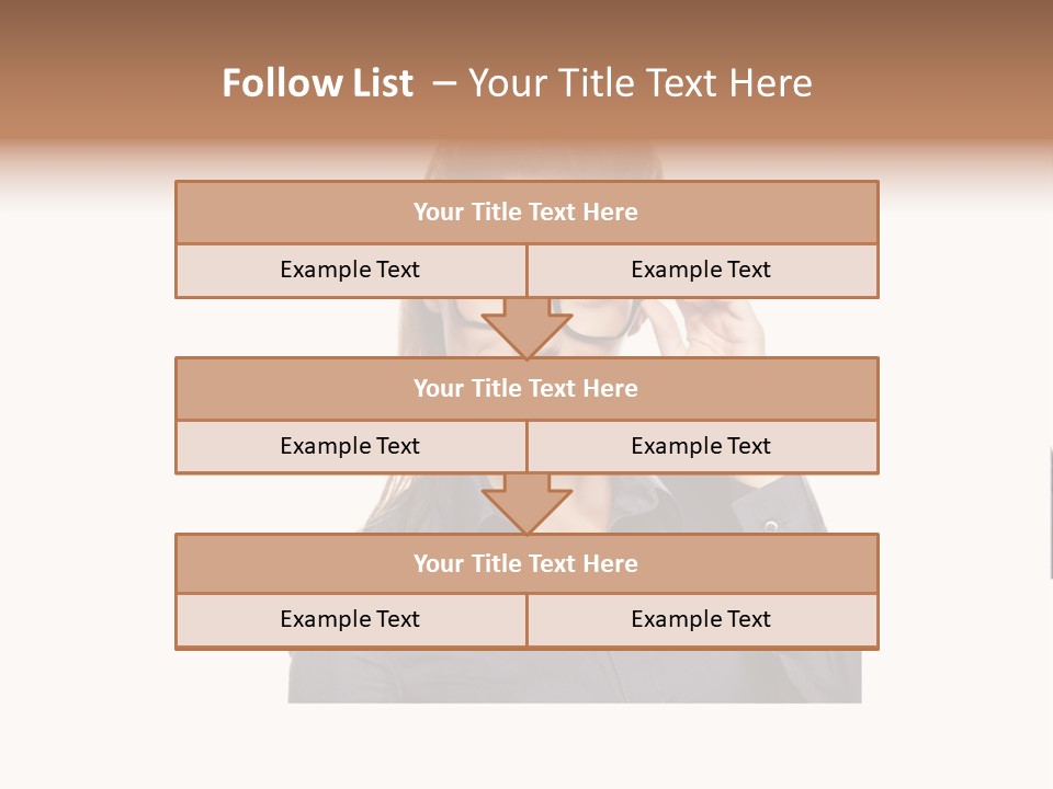 Copyspace Assistant Copy PowerPoint Template