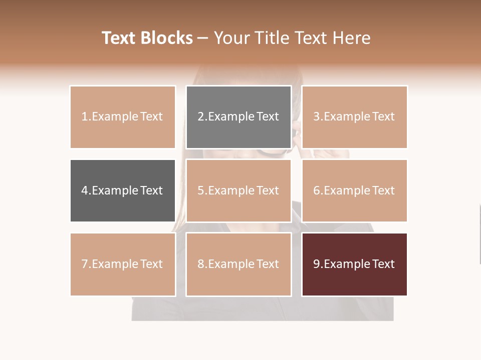 Copyspace Assistant Copy PowerPoint Template