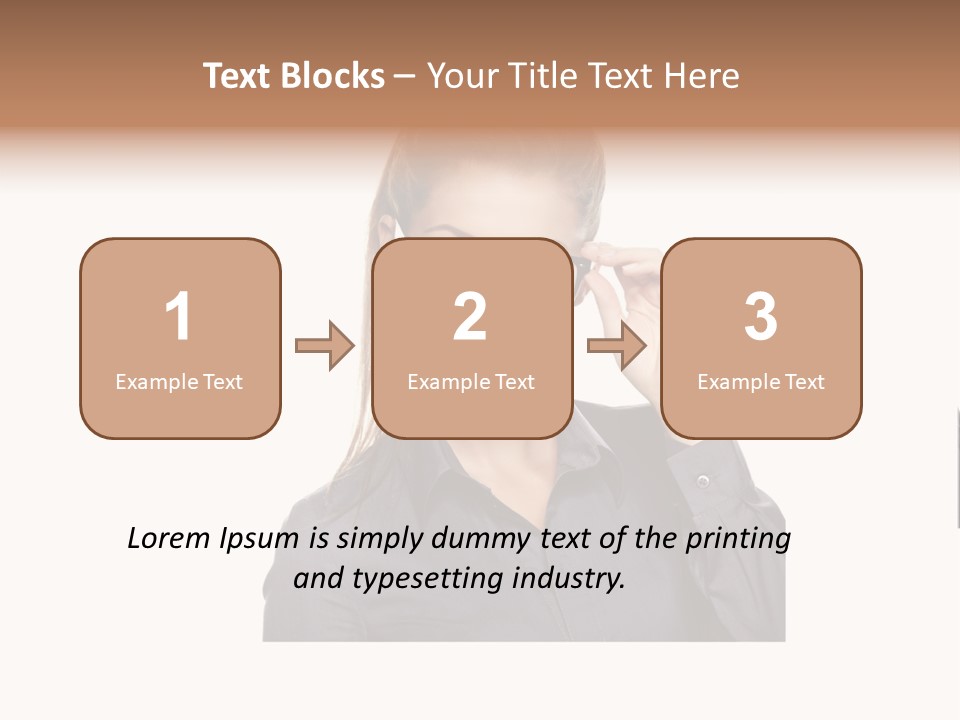 Copyspace Assistant Copy PowerPoint Template