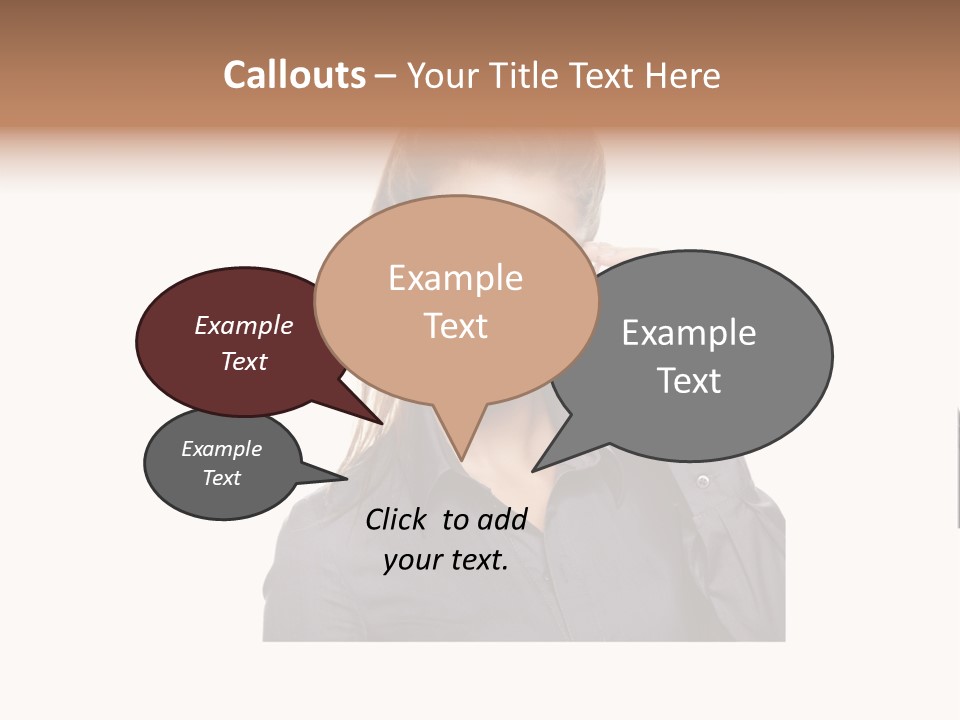 Copyspace Assistant Copy PowerPoint Template