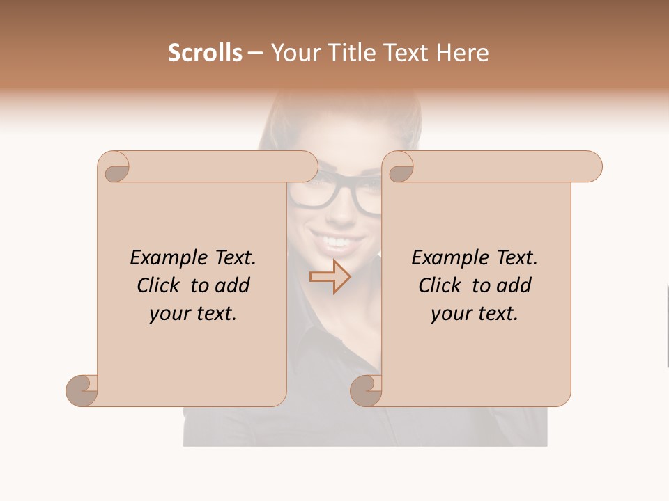 Copyspace Assistant Copy PowerPoint Template