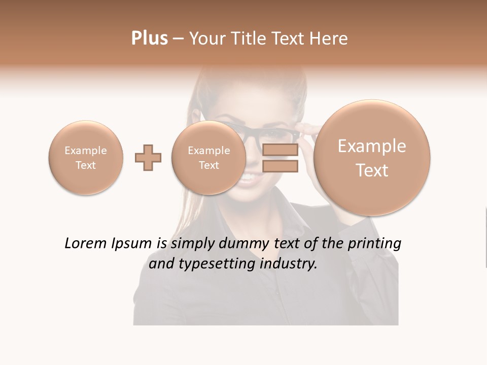 Copyspace Assistant Copy PowerPoint Template