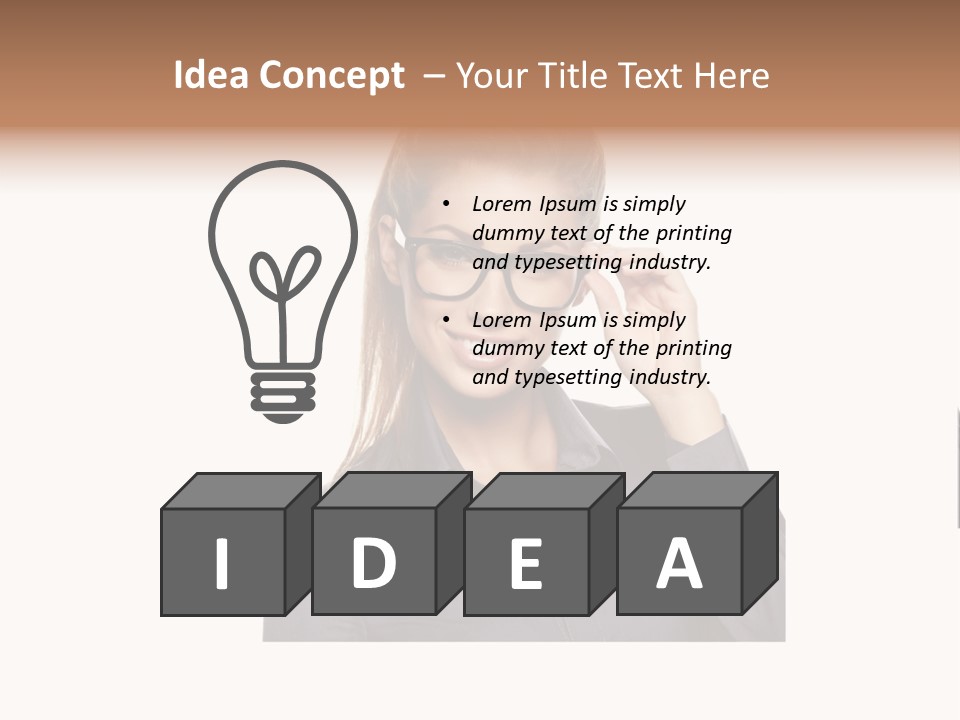 Copyspace Assistant Copy PowerPoint Template