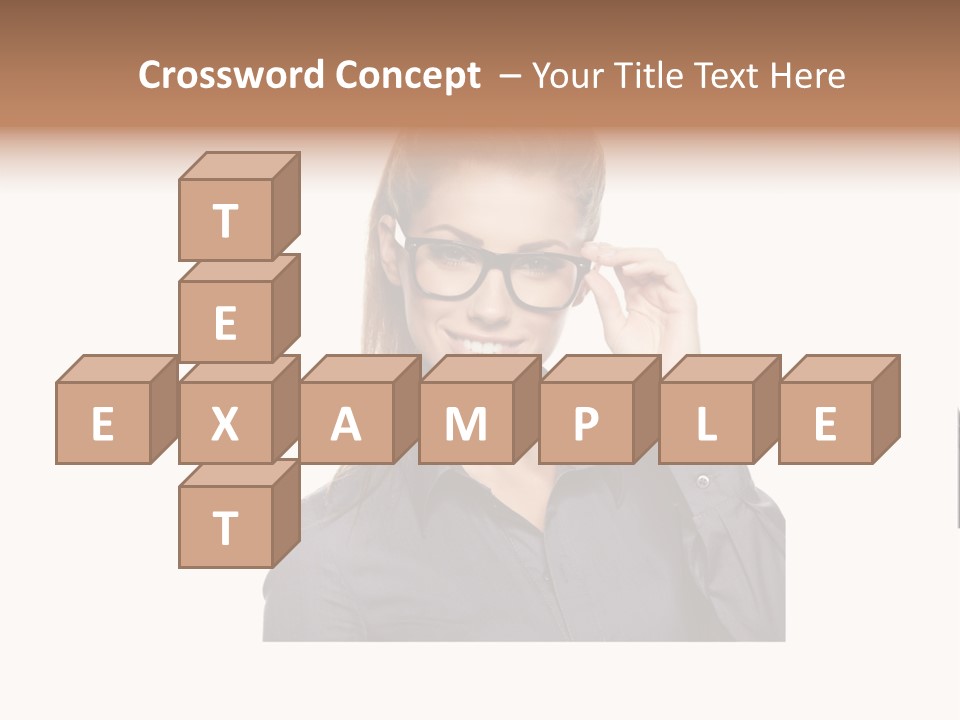 Copyspace Assistant Copy PowerPoint Template