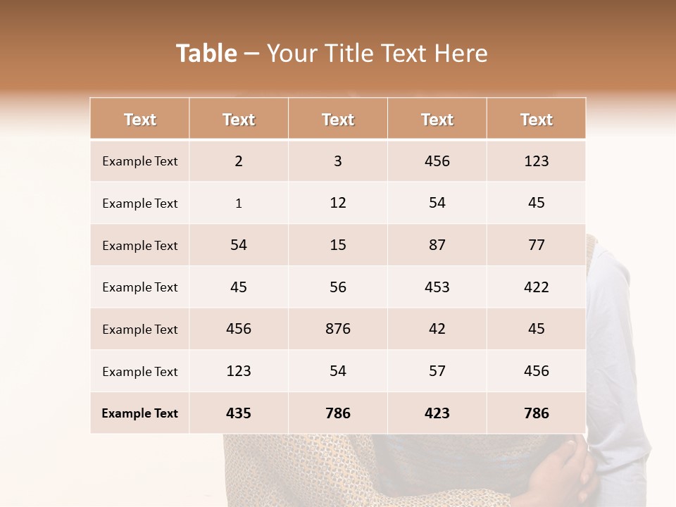 House Building Ideas PowerPoint Template