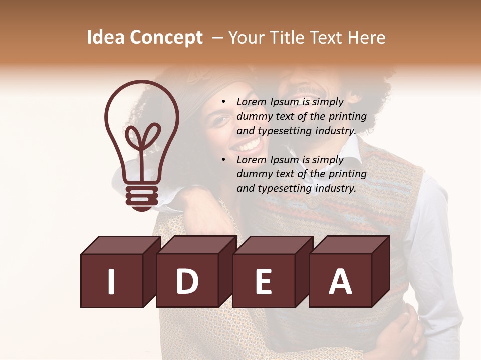 House Building Ideas PowerPoint Template