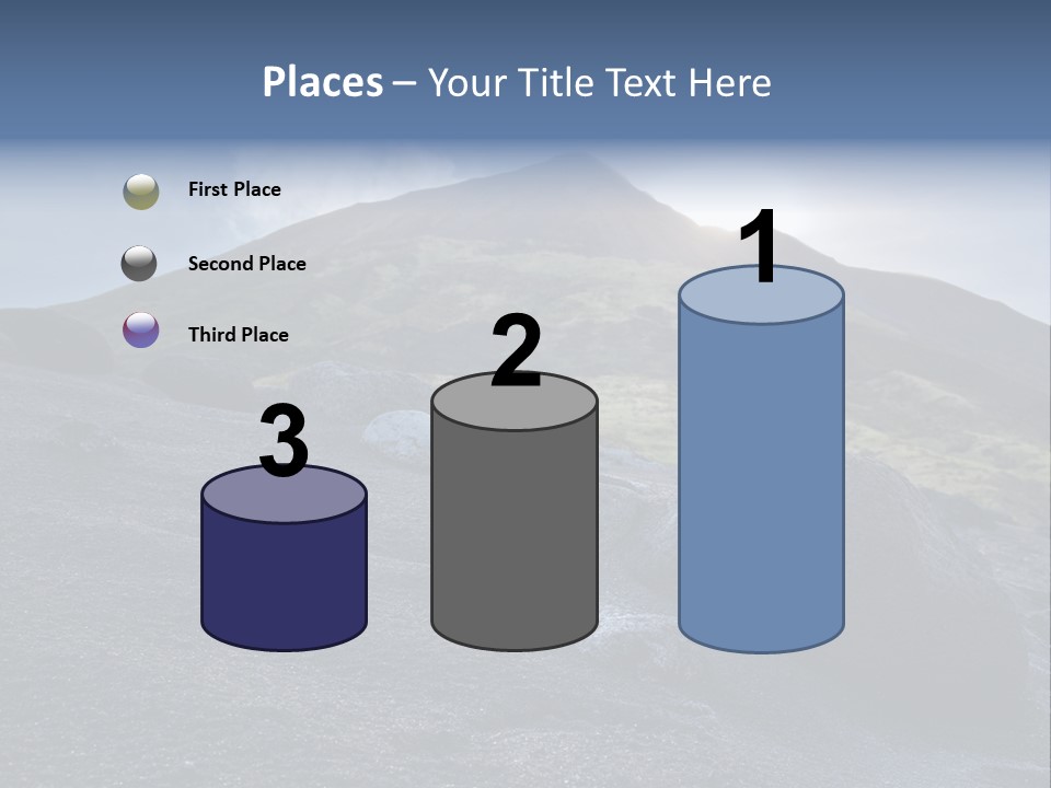 Fishing Park Village PowerPoint Template