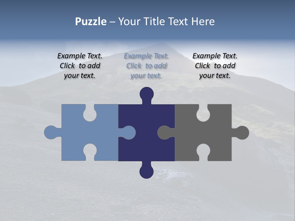 Fishing Park Village PowerPoint Template