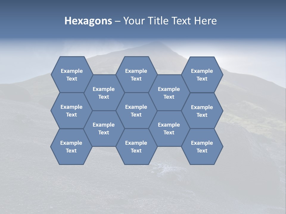 Fishing Park Village PowerPoint Template