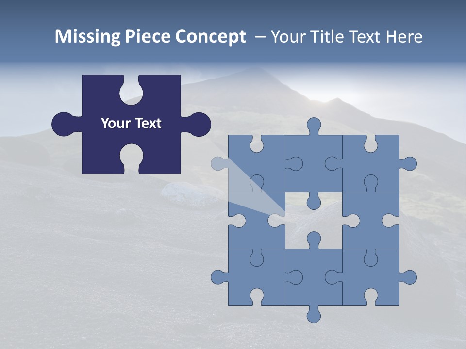Fishing Park Village PowerPoint Template