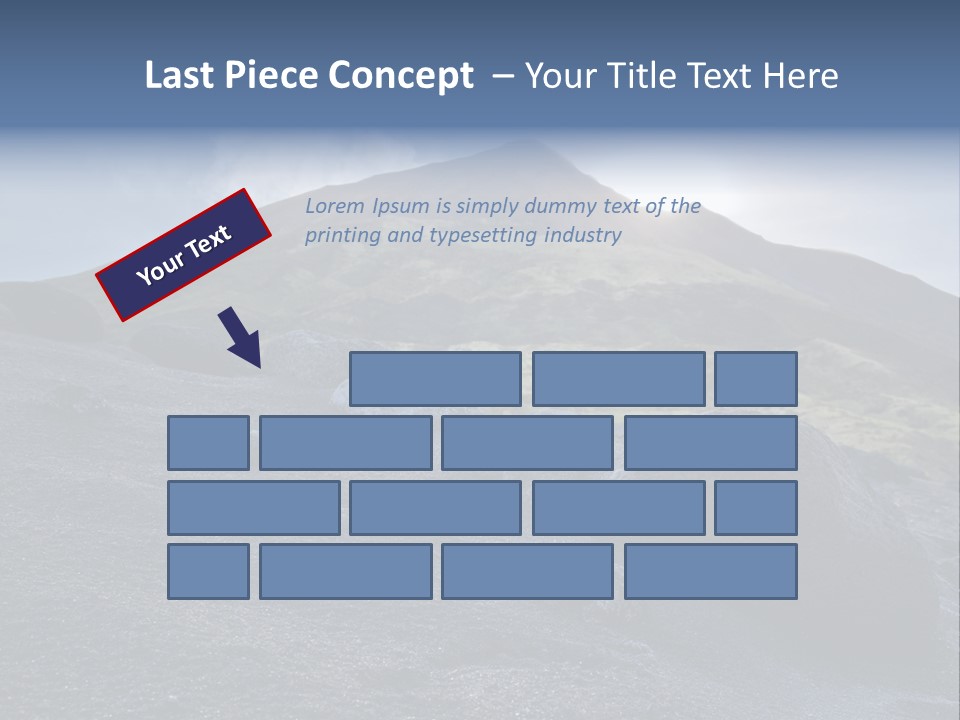Fishing Park Village PowerPoint Template