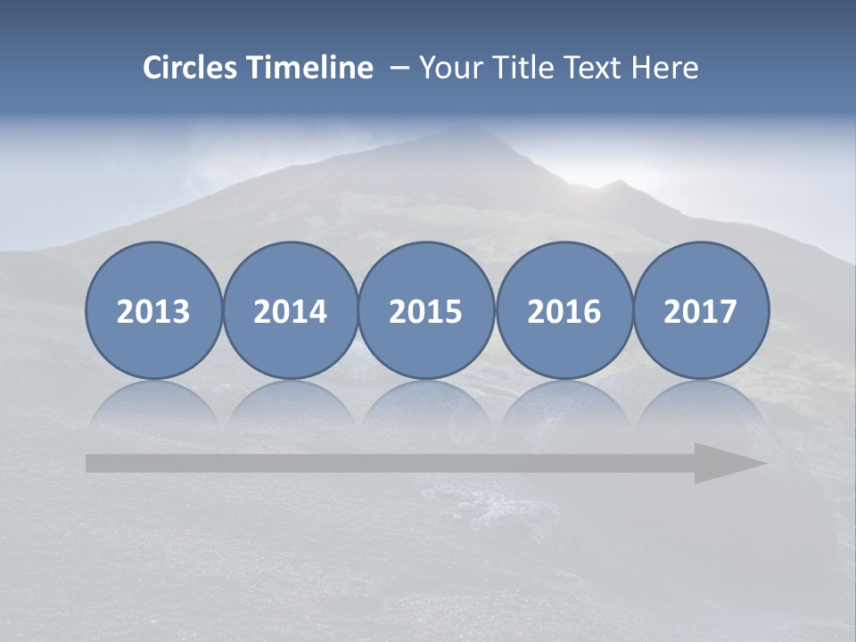 Fishing Park Village PowerPoint Template
