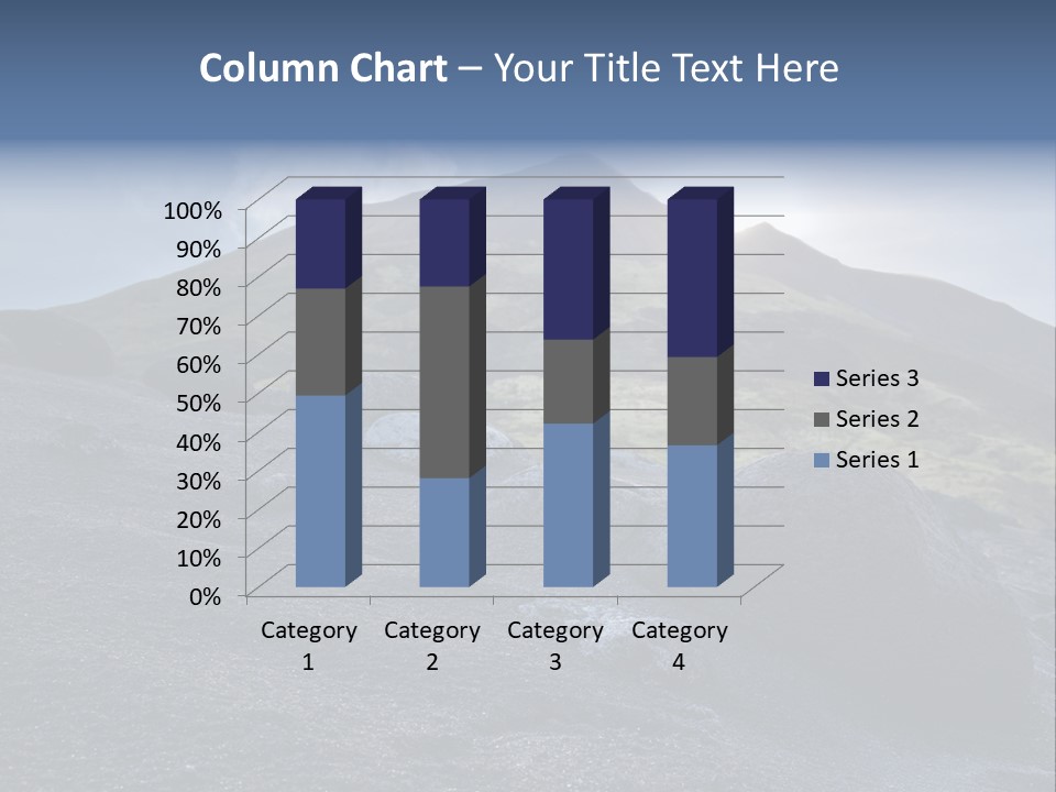 Fishing Park Village PowerPoint Template