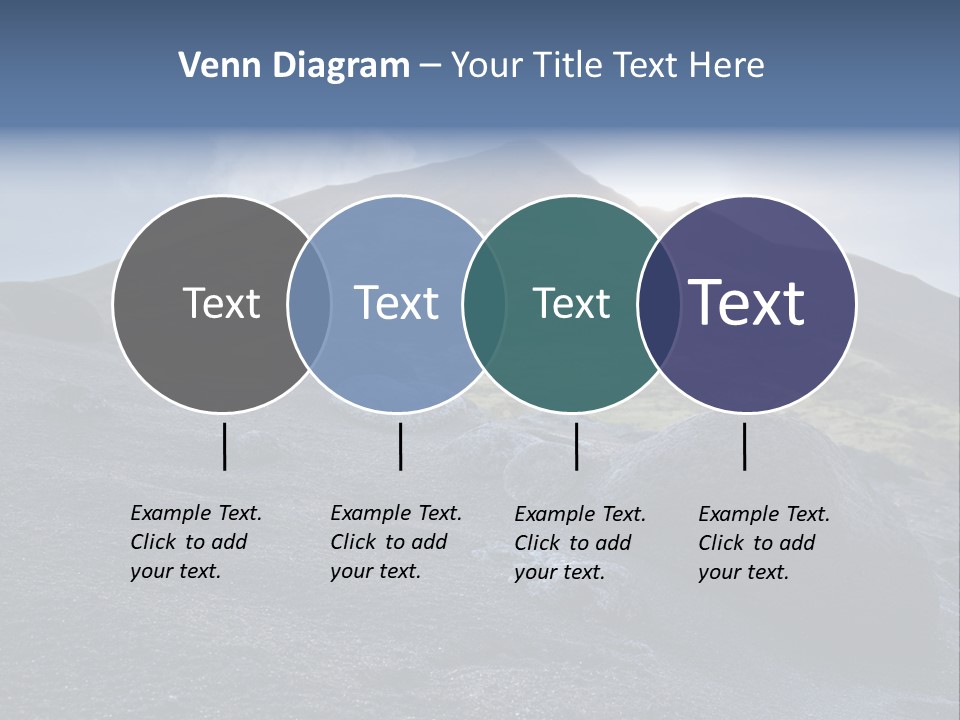 Fishing Park Village PowerPoint Template