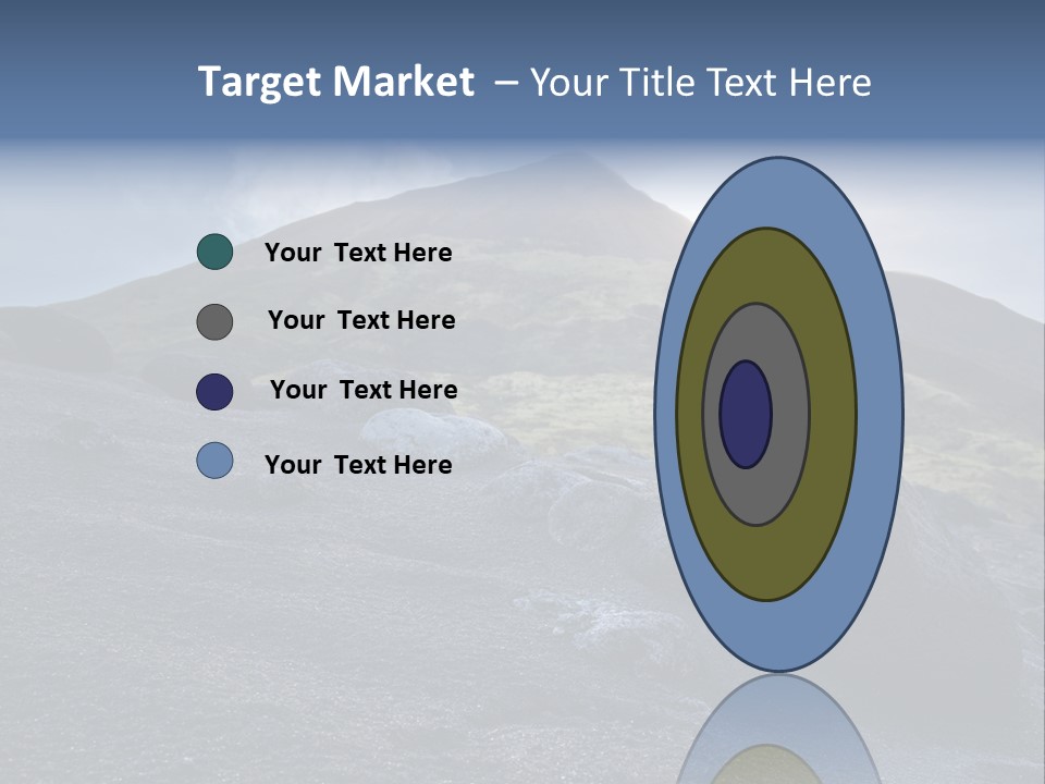 Fishing Park Village PowerPoint Template