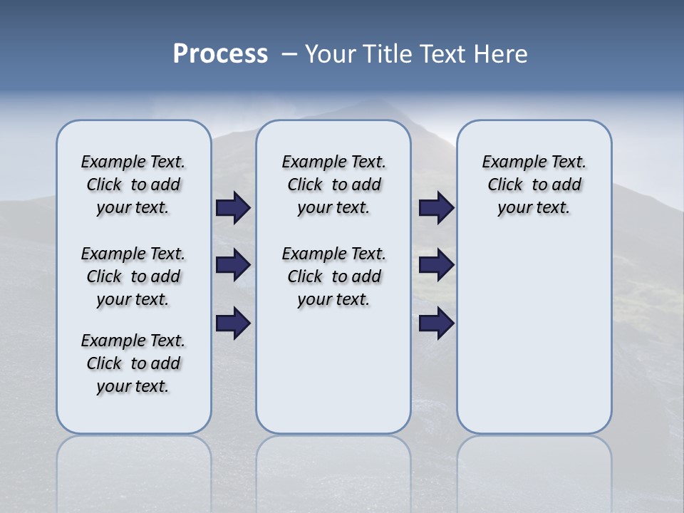 Fishing Park Village PowerPoint Template