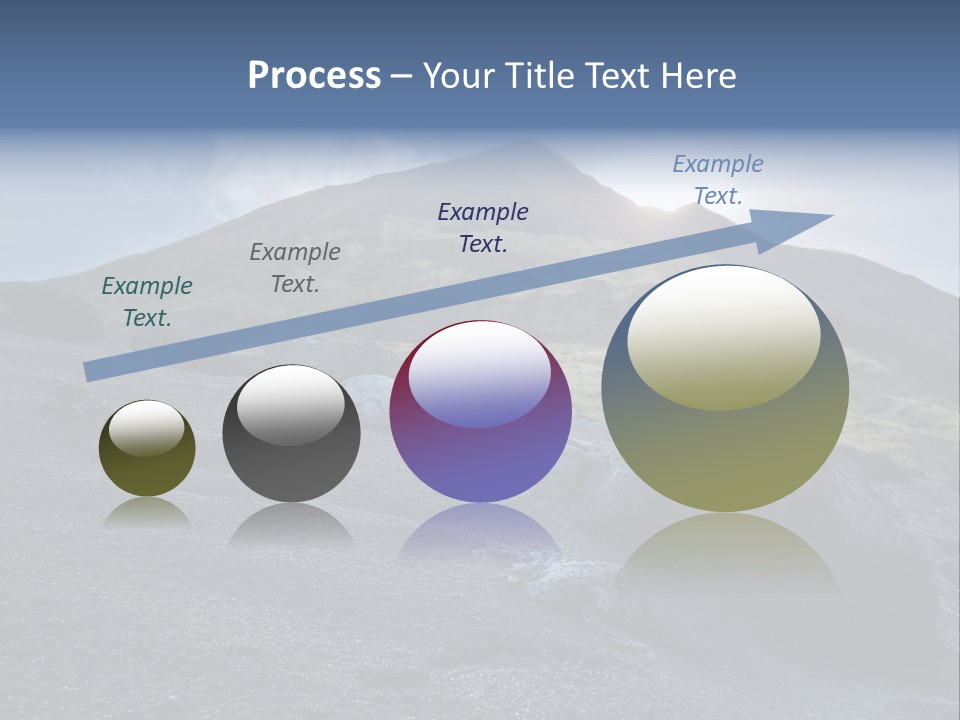 Fishing Park Village PowerPoint Template