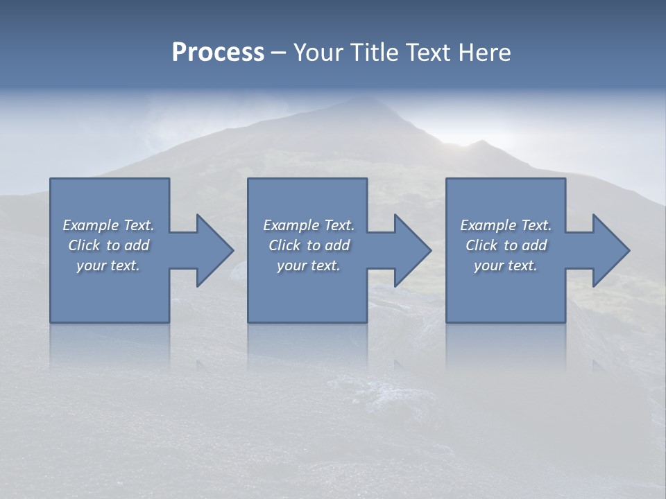 Fishing Park Village PowerPoint Template
