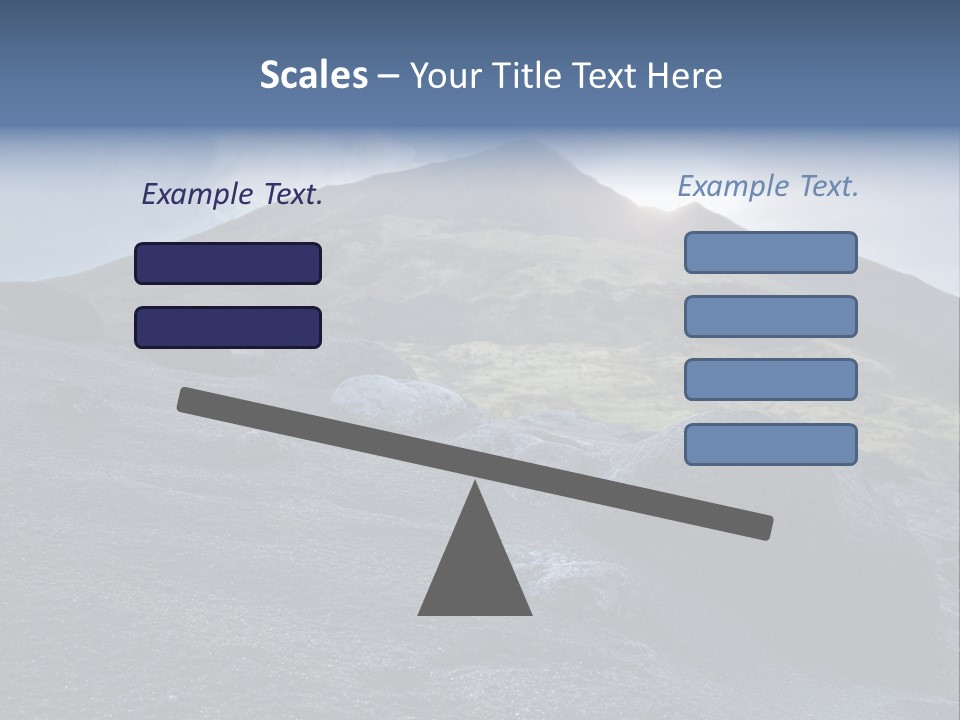 Fishing Park Village PowerPoint Template