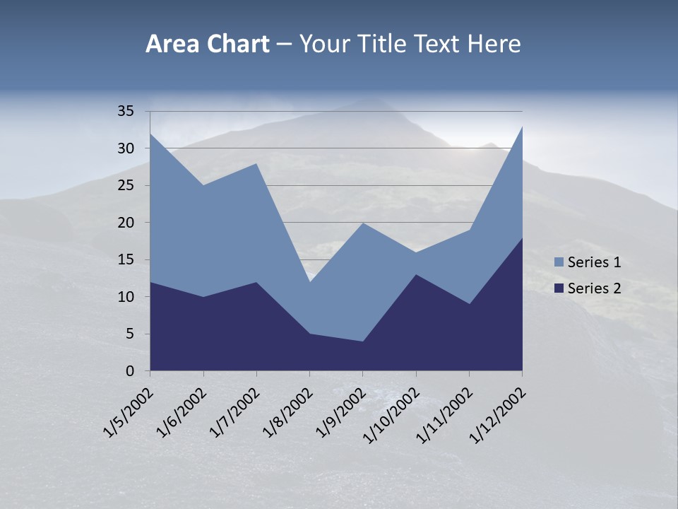 Fishing Park Village PowerPoint Template