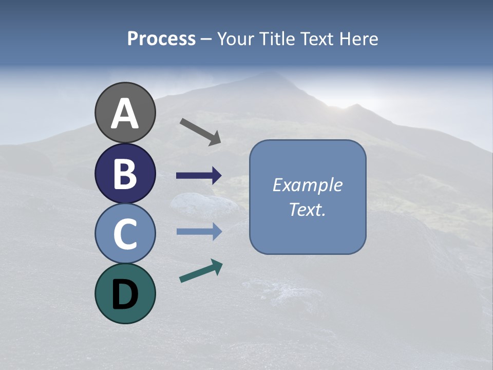 Fishing Park Village PowerPoint Template