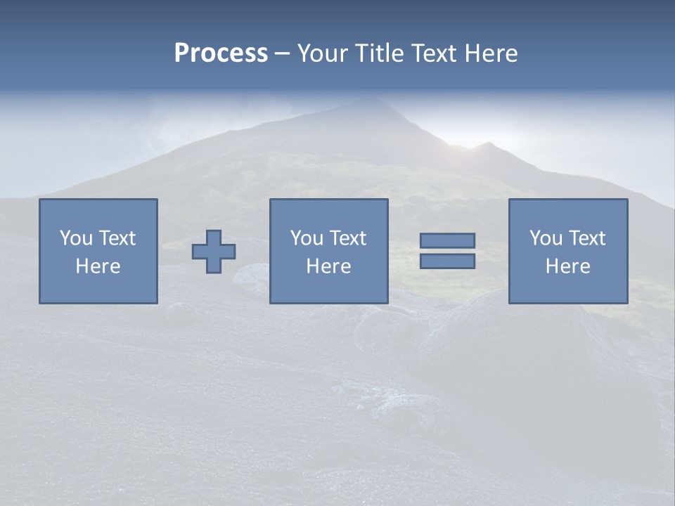Fishing Park Village PowerPoint Template