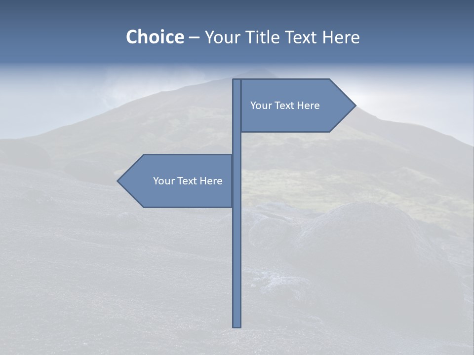 Fishing Park Village PowerPoint Template