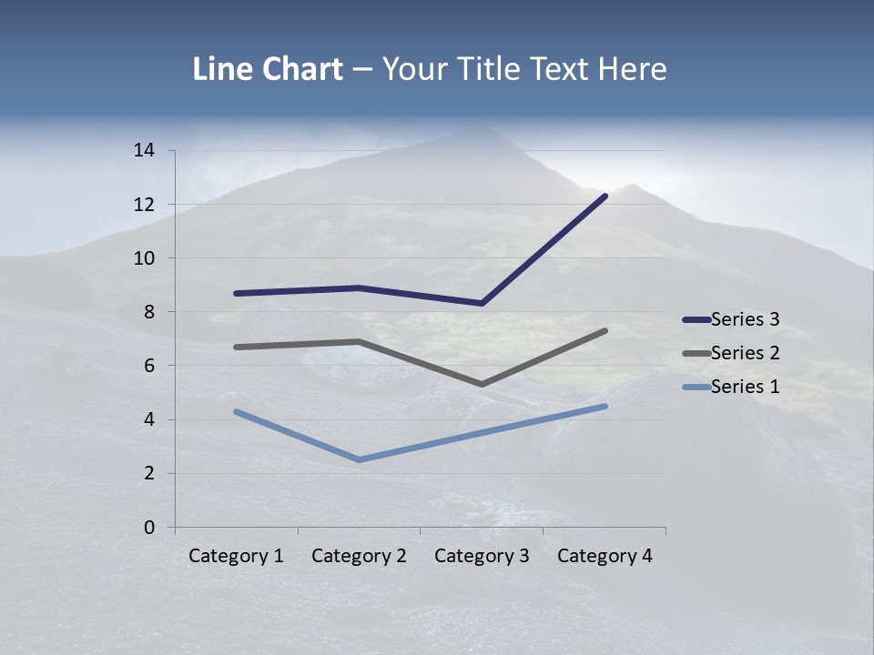 Fishing Park Village PowerPoint Template