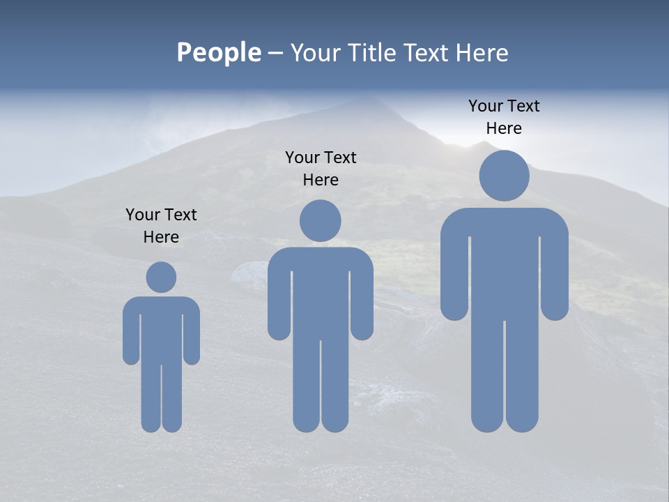 Fishing Park Village PowerPoint Template