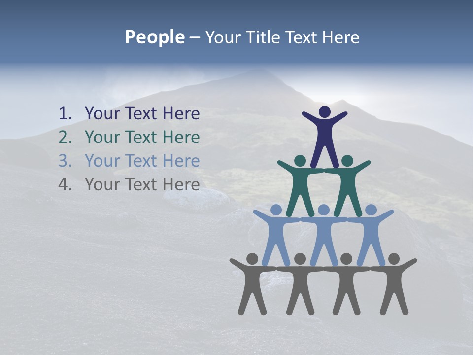 Fishing Park Village PowerPoint Template