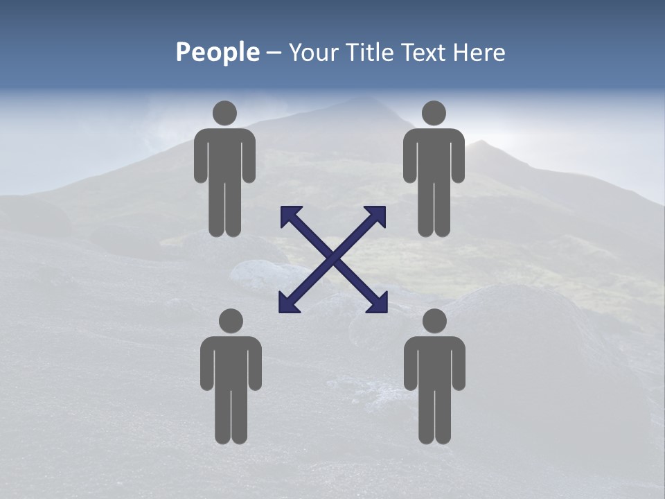 Fishing Park Village PowerPoint Template
