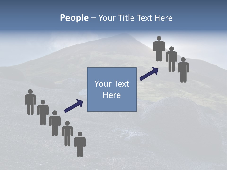 Fishing Park Village PowerPoint Template