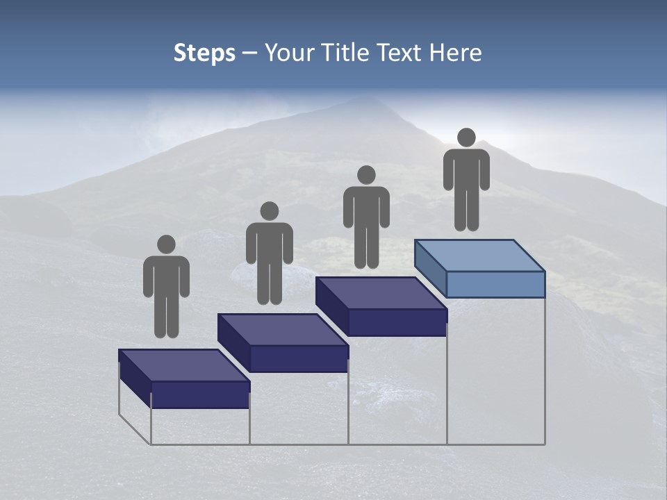 Fishing Park Village PowerPoint Template