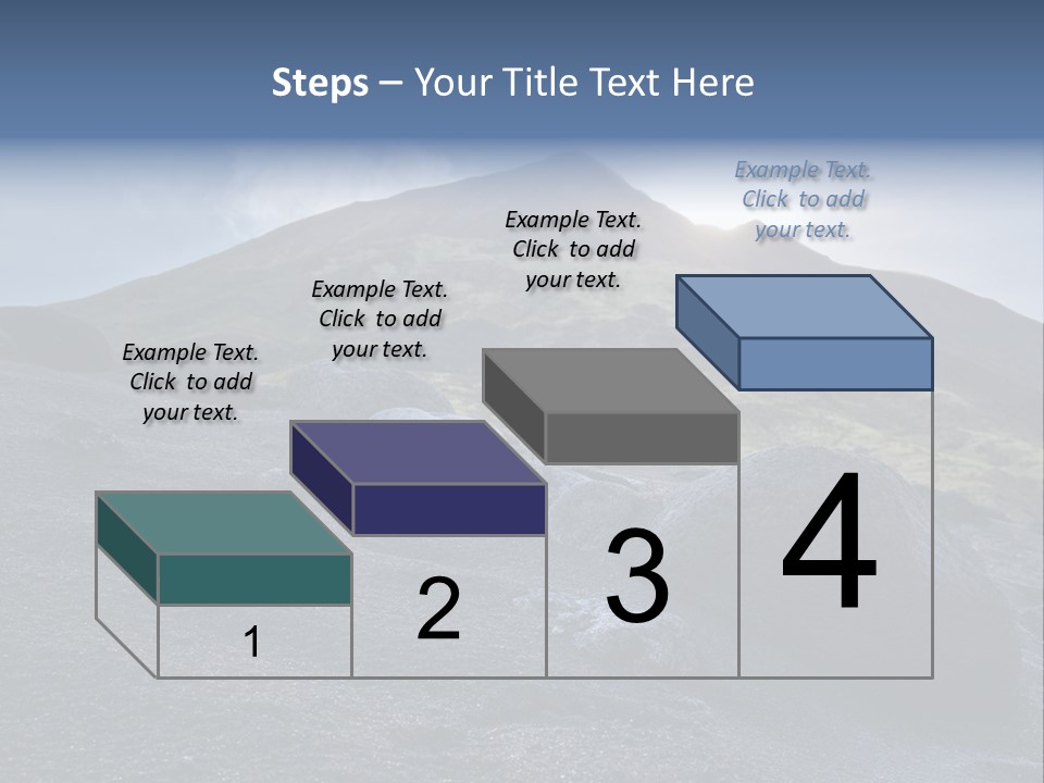 Fishing Park Village PowerPoint Template