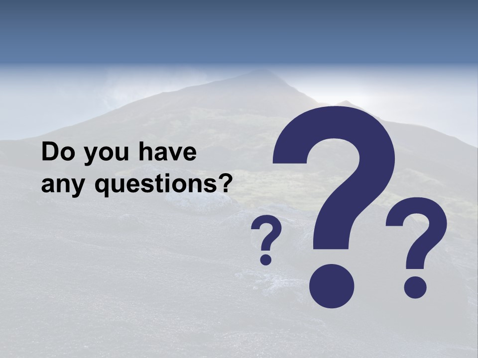 Fishing Park Village PowerPoint Template
