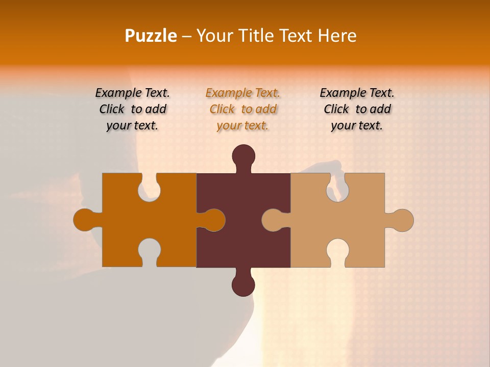 A Woman Sitting In A Yoga Position With Her Hands In The Air PowerPoint Template