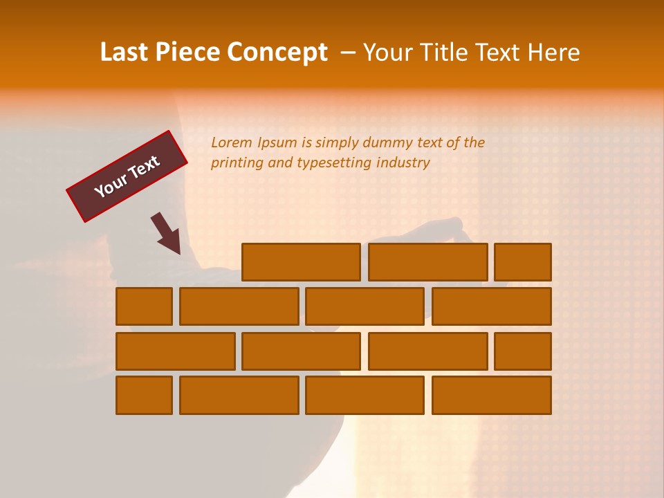 A Woman Sitting In A Yoga Position With Her Hands In The Air PowerPoint Template