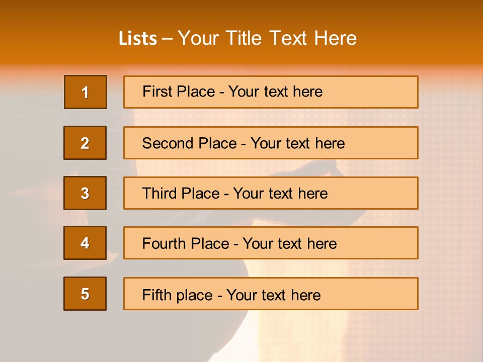 A Woman Sitting In A Yoga Position With Her Hands In The Air PowerPoint Template