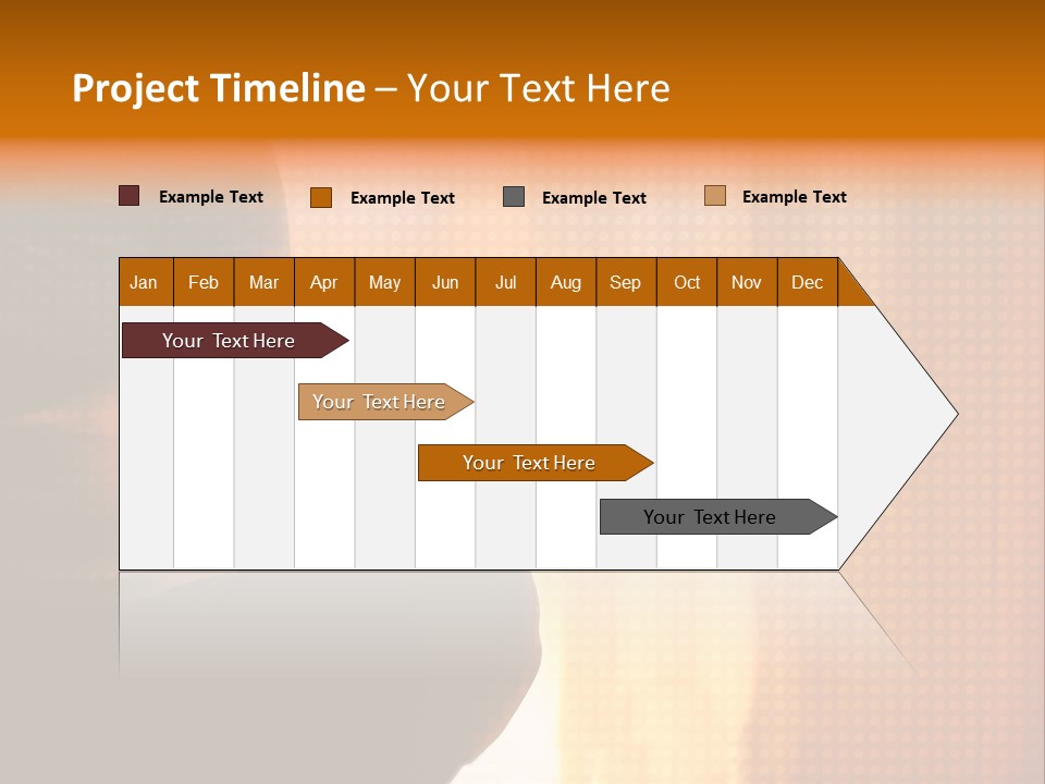 A Woman Sitting In A Yoga Position With Her Hands In The Air PowerPoint Template