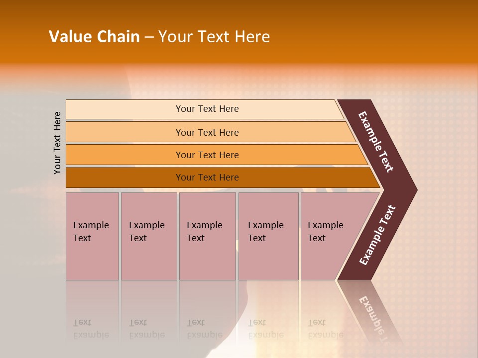 A Woman Sitting In A Yoga Position With Her Hands In The Air PowerPoint Template