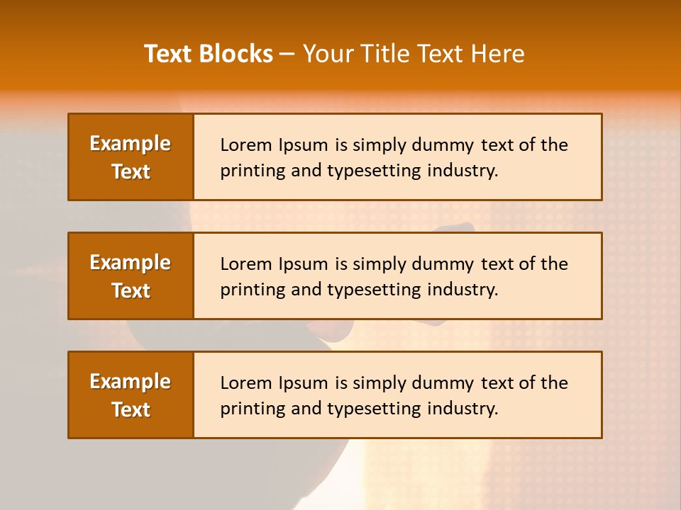 A Woman Sitting In A Yoga Position With Her Hands In The Air PowerPoint Template