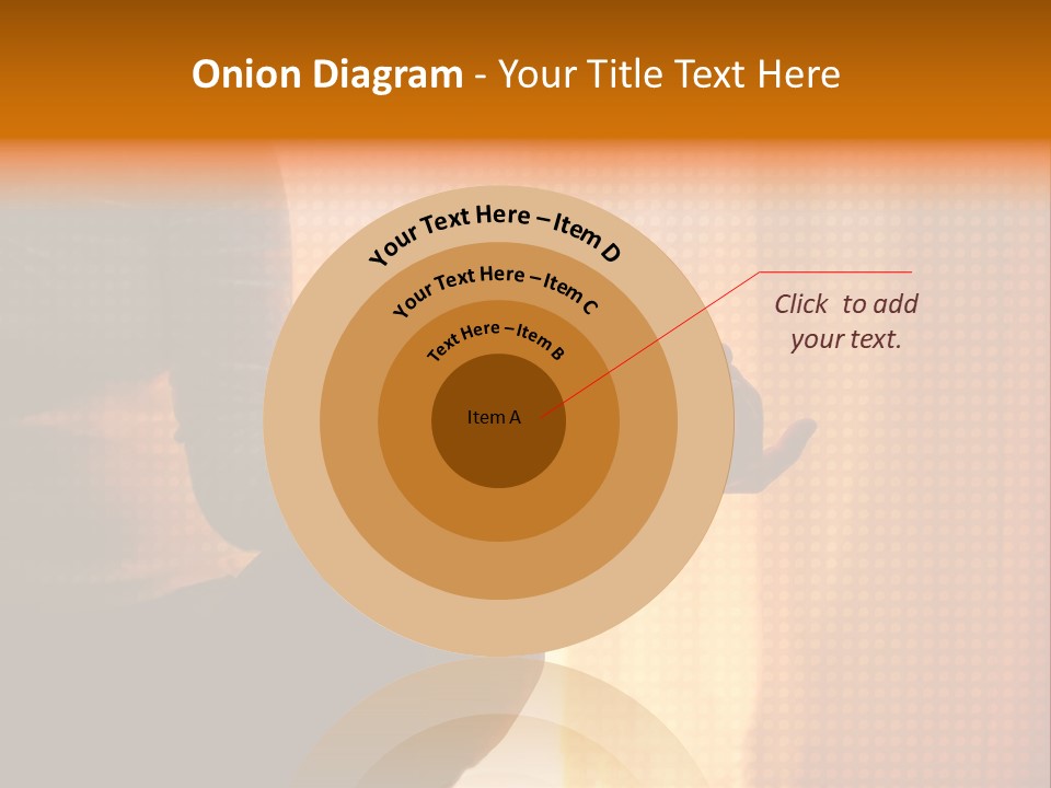 A Woman Sitting In A Yoga Position With Her Hands In The Air PowerPoint Template